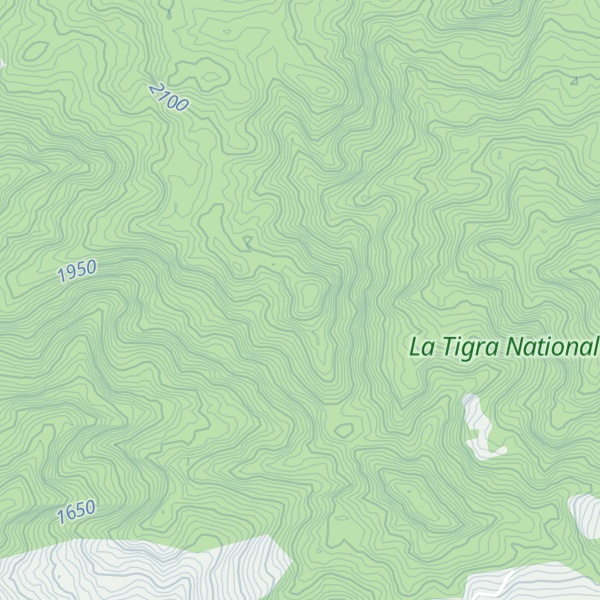 Map of Montaña de El Carrizal