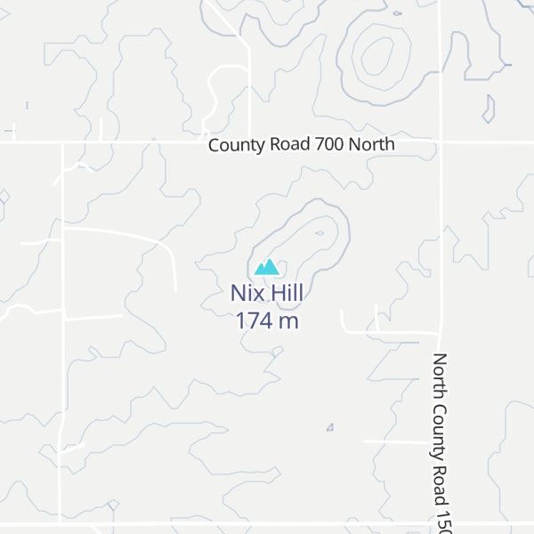 Map of Nix Hill
