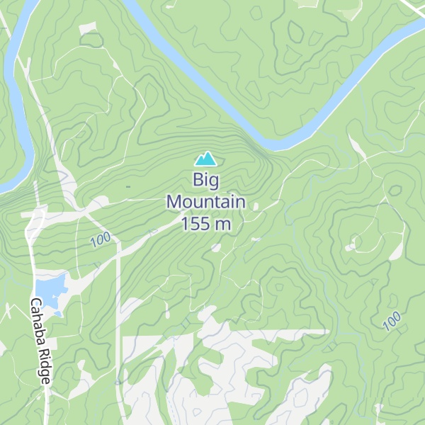 Map of Little Mountain