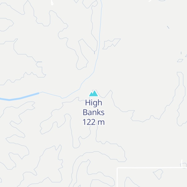 Map of High Banks
