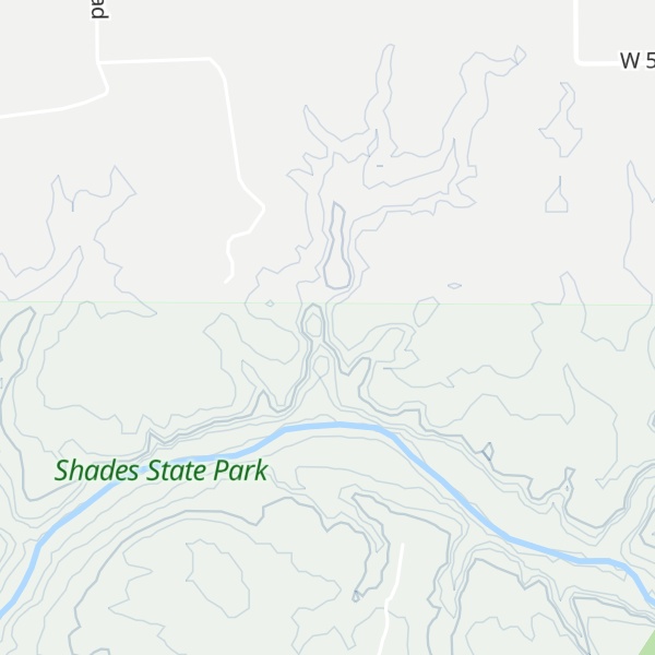 Map of Pedestal Rock