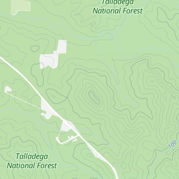 Map of Wheeler Mountain