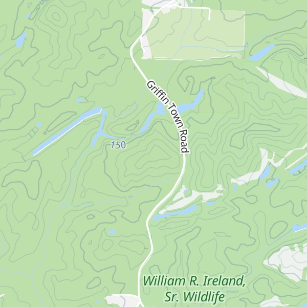 Map of Gray Hill
