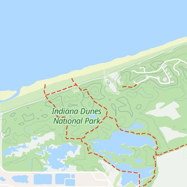 Map of Mount Bentley