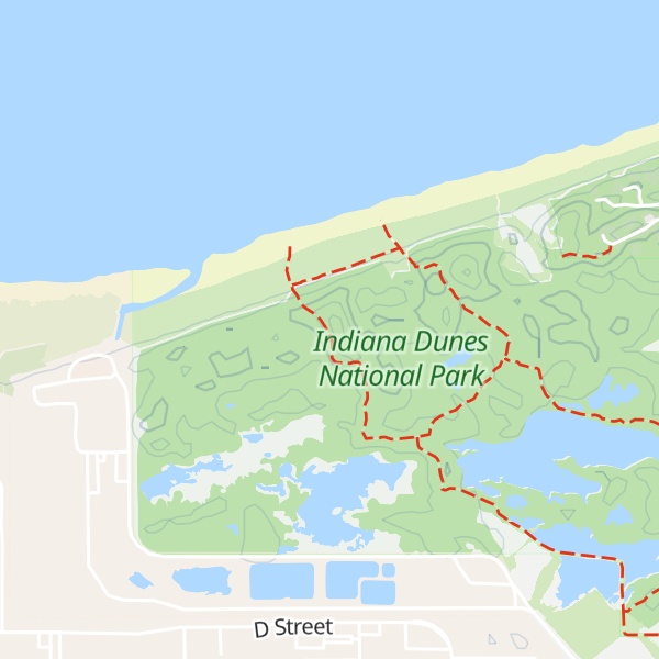 Map of Mount Tuthill