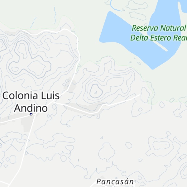 Map of Loma La Conga