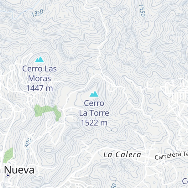 Map of Cerro La Torre