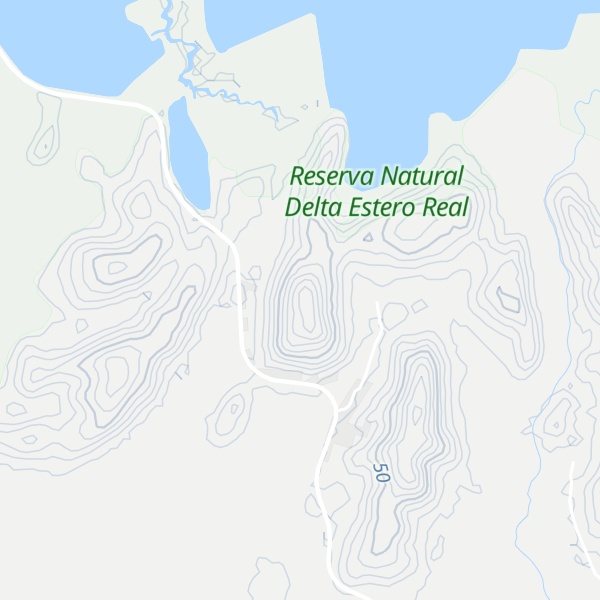 Map of Cerro La Rusia