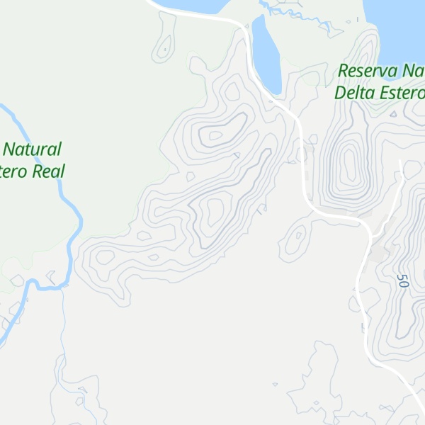 Map of Cerro El Veinticuatro
