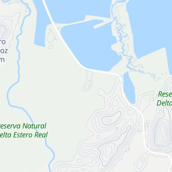 Map of Loma El Quebracho