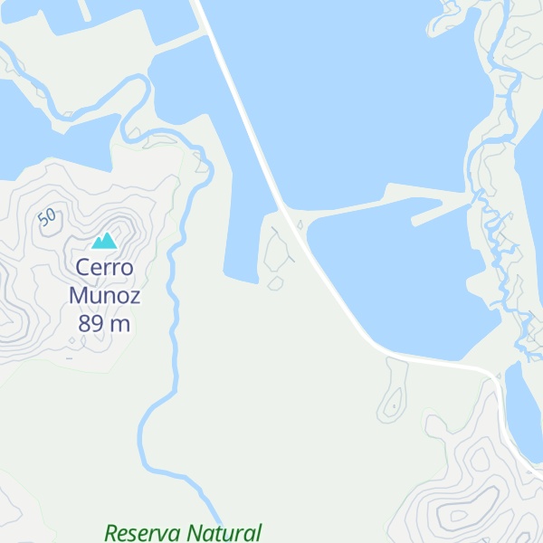 Map of Loma La Pelona