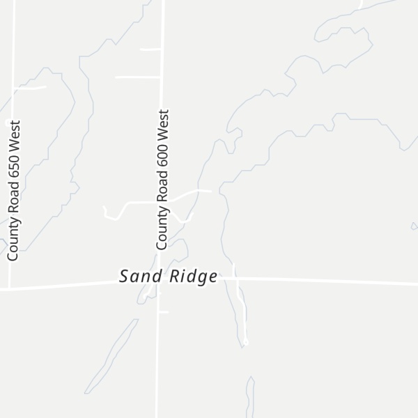 Map of Sand Ridge