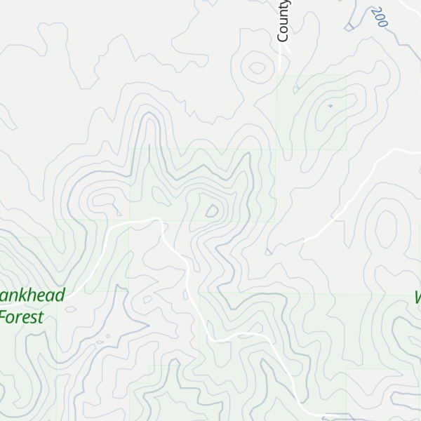 Map of Buzzard Roost