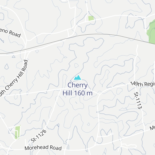 Map of Cherry Hill