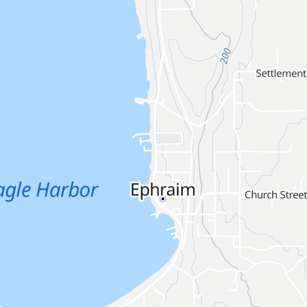 Map of Ephraim Visitor Information Center