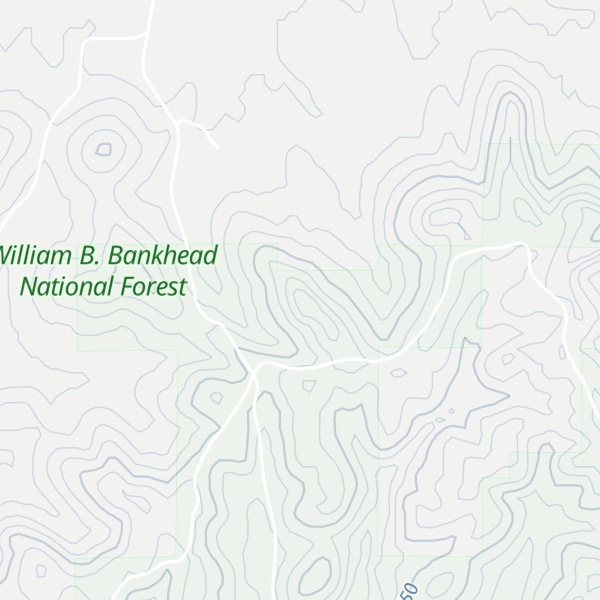 Map of Washspring Mountain