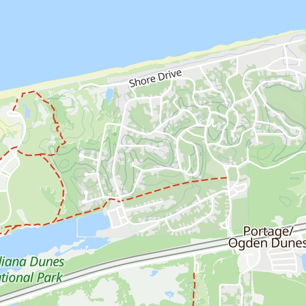 Map of Mount Everest