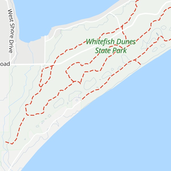 Map of Old Baldy