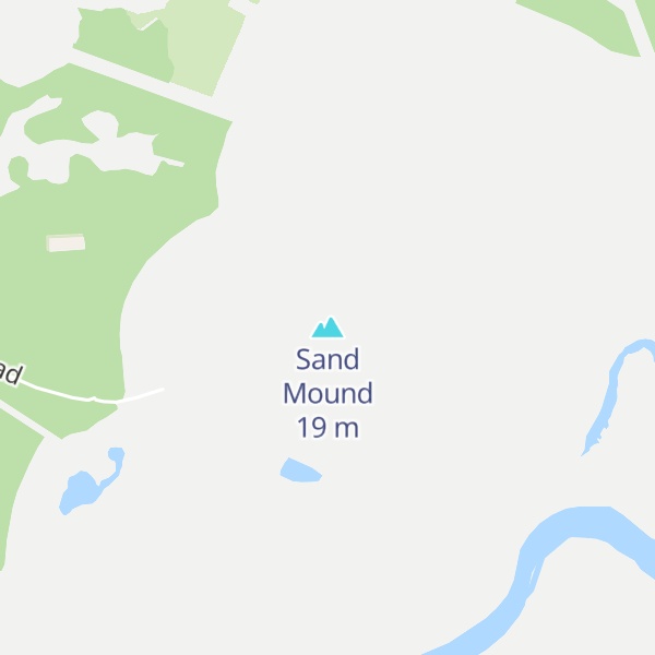 Map of Sand Mound