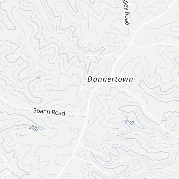 Map of Harpeth Ridge