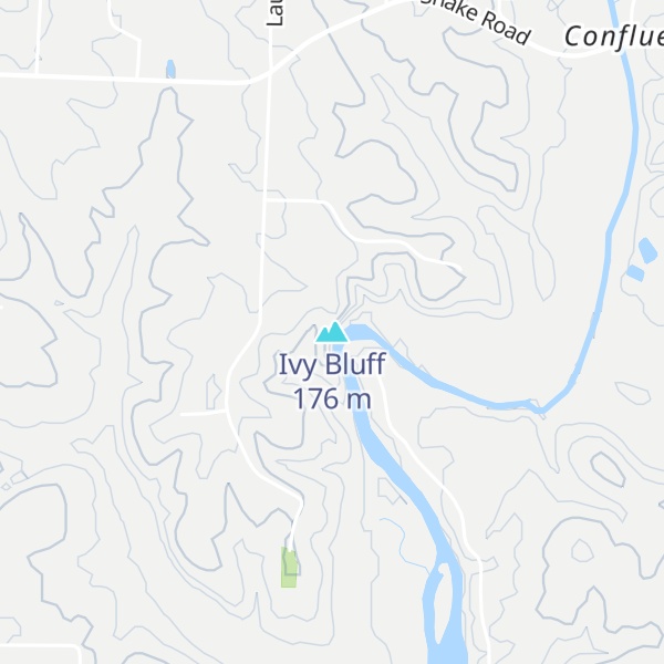 Map of Ivy Bluff