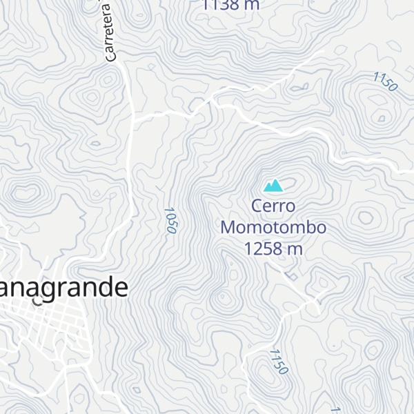 Map of Cerro Sabanas de Encima