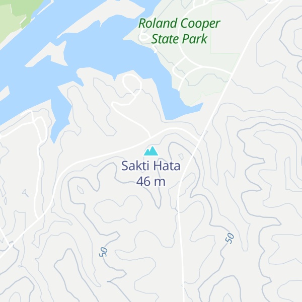 Map of Sakti Hata