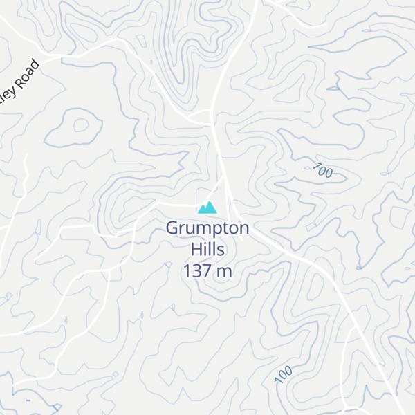 Map of Grumpton Hills