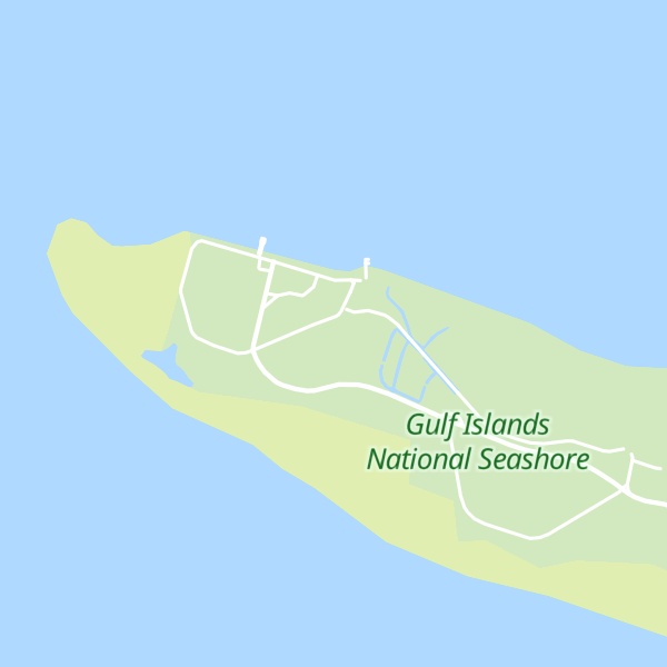 Map of Visitor Center