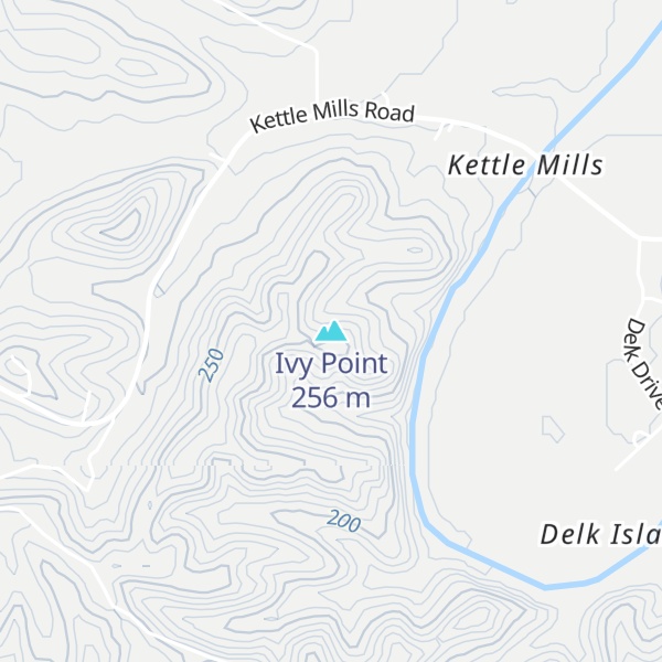 Map of Ivy Point