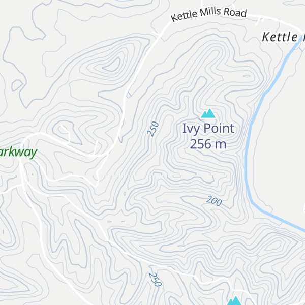 Map of Lyman Hill