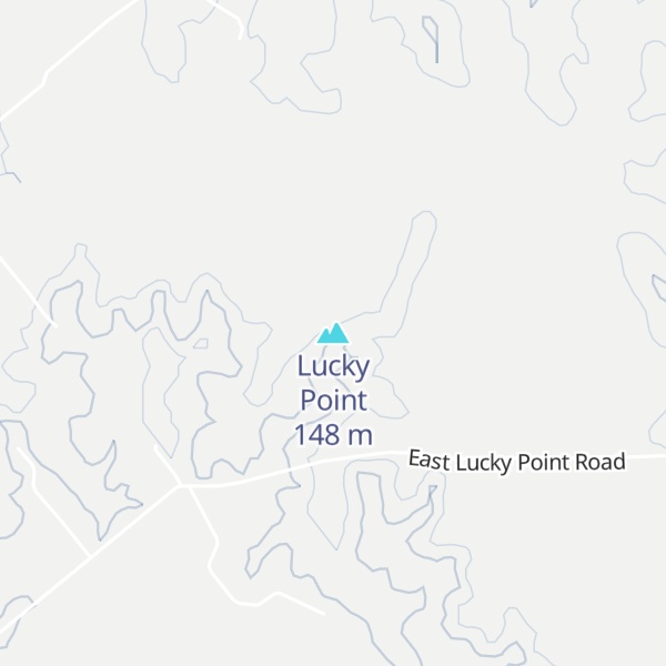 Map of Lucky Point