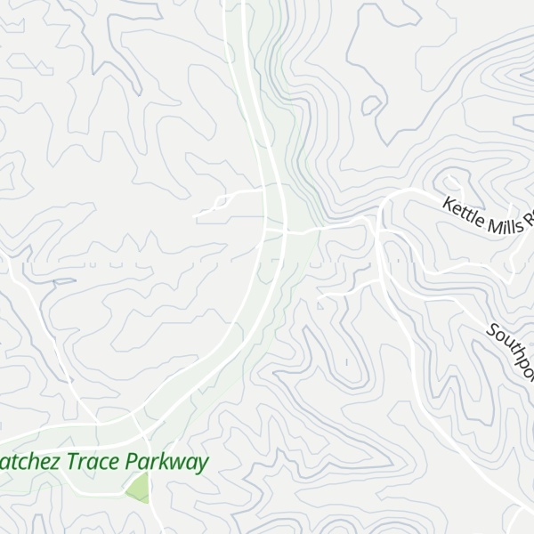 Map of Kincade Hill