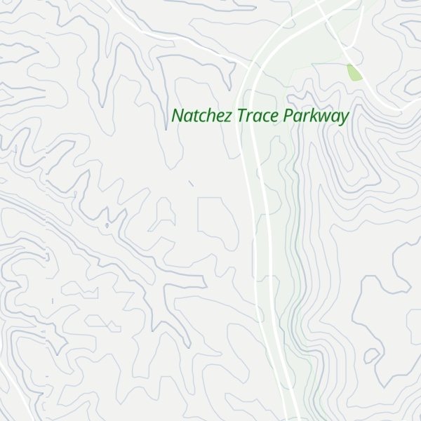 Map of Dog Ridge