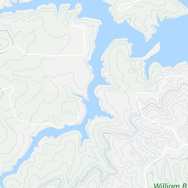 Map of Turtle Rock