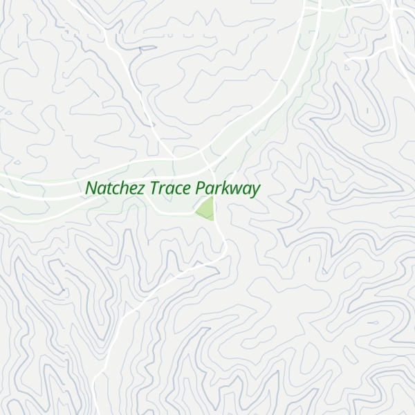 Map of Nine Mile Ridge