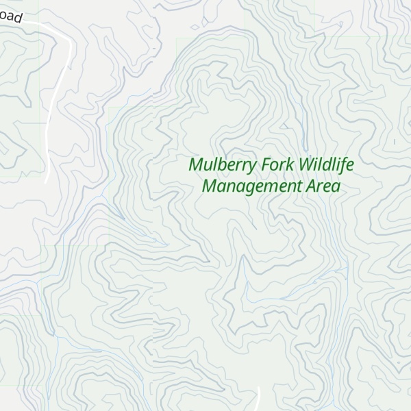 Map of Wallace Hill