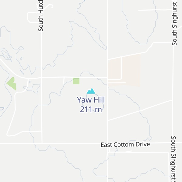 Map of Yaw Hill