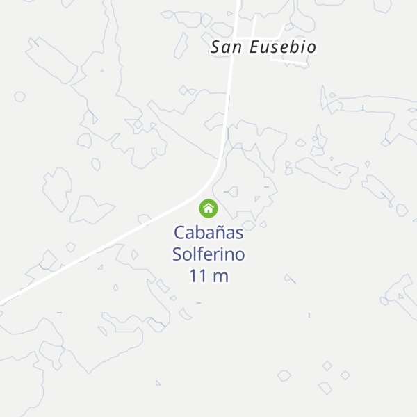 Map of Cabañas Solferino
