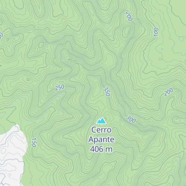 Map of Cerro Los Güilotepes
