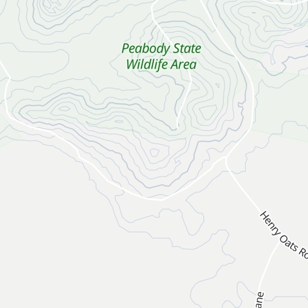 Map of Harps Hill