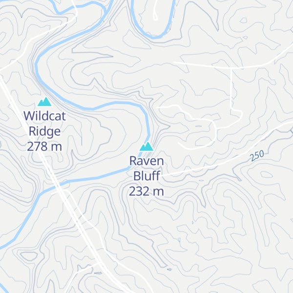 Map of Raven Bluff