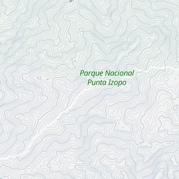 Map of Cerro Pico de Botella