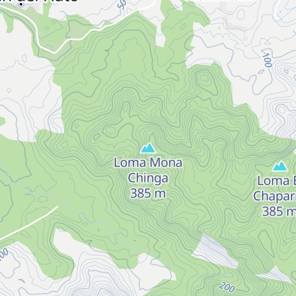 Map of Loma Mona Chinga