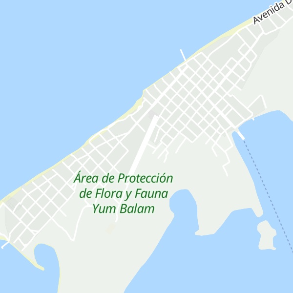 Map of Cabañas Manatí