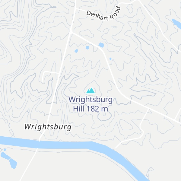 Map of Wrightsburg Hill