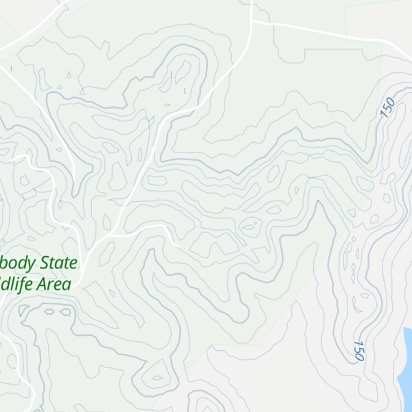 Map of Moss Hill