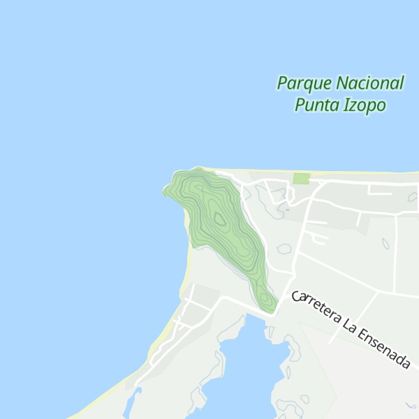 Map of Cerro del Triunfo de la Cruz