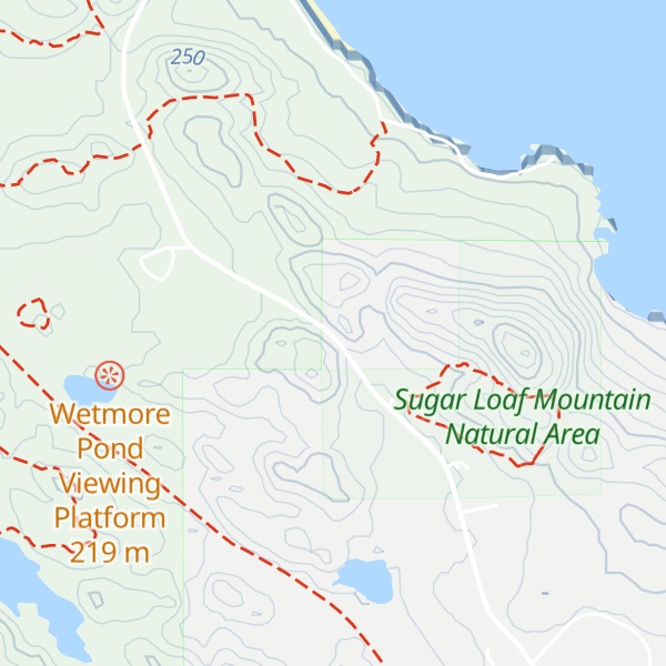 Map of The Cut