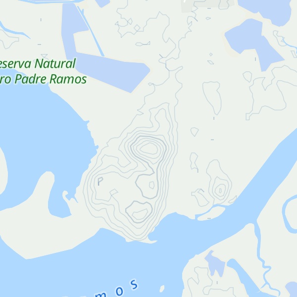 Map of Loma El Tintal